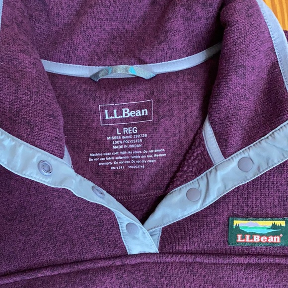 L.L. Bean Pullover - Like New - Picture 2 of 4